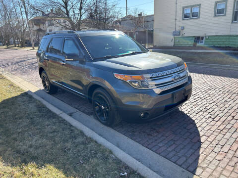 2015 Ford Explorer for sale at RIVER AUTO SALES CORP in Maywood IL