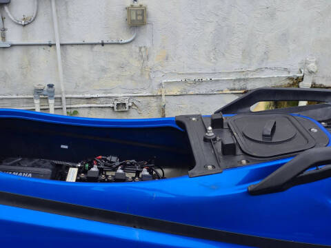 2017 Yamaha VX Limited