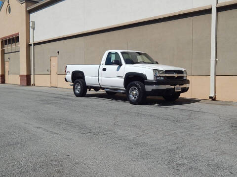 2003 Chevrolet Silverado 2500HD for sale at Gilroy Motorsports in Gilroy CA