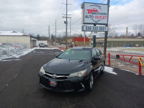 2015 Toyota Camry for sale at Brothers Auto Group - Brothers Auto Outlet in Youngstown OH