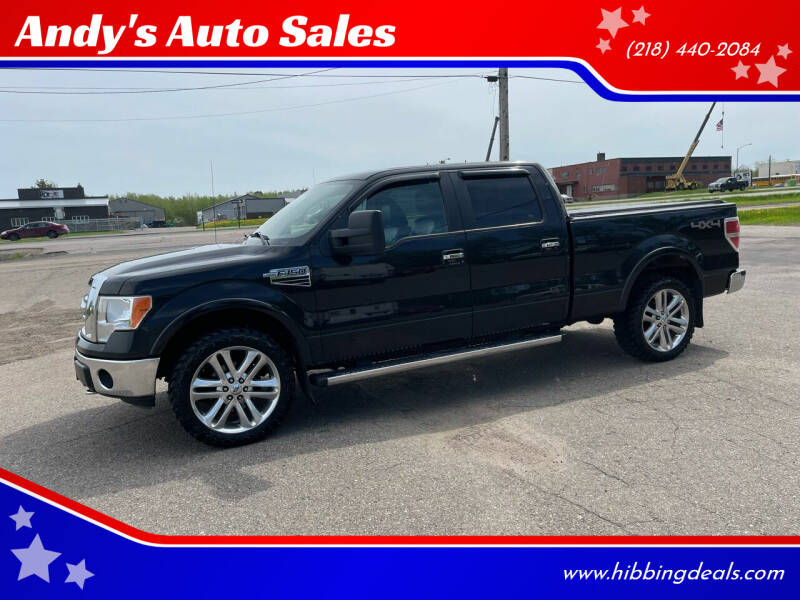 2011 Ford F-150 for sale at Andy's Auto Sales in Hibbing MN