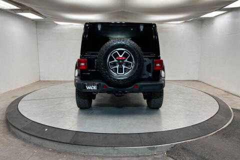 2021 Jeep Wrangler Unlimited Rubicon 4xe