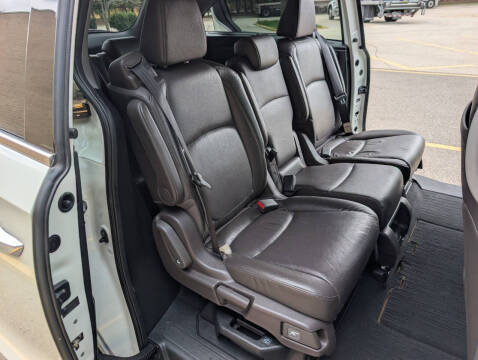 2018 Honda Odyssey Elite