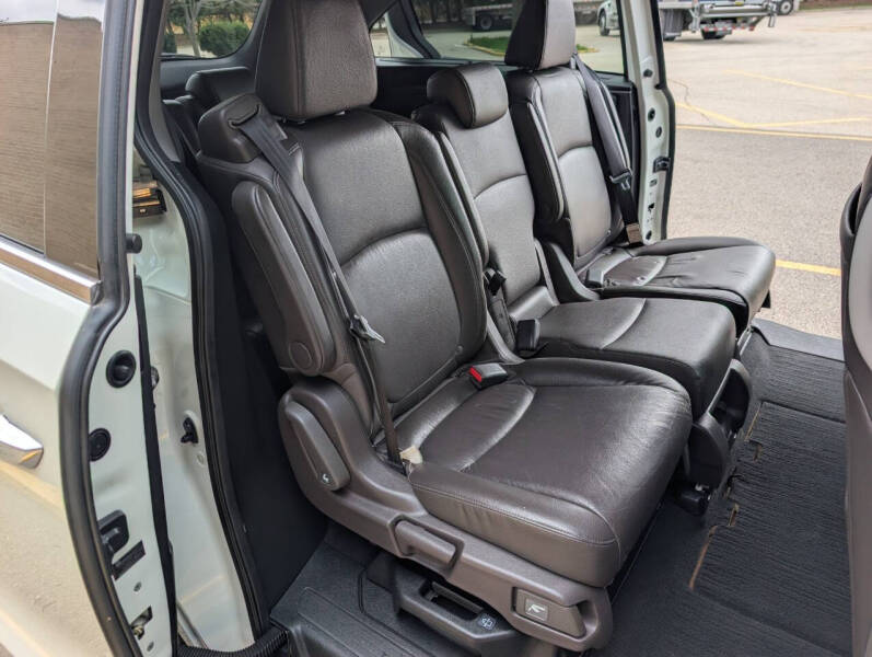 2018 Honda Odyssey Elite