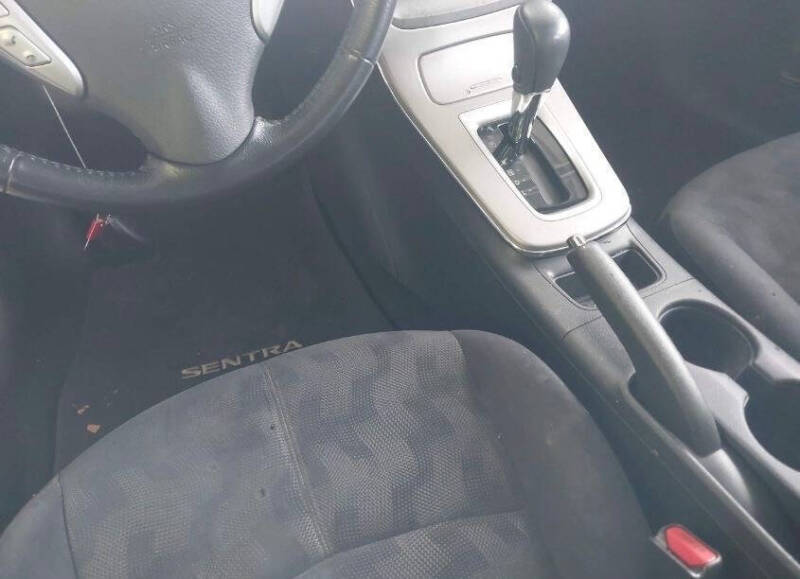 2013 Nissan Sentra SV