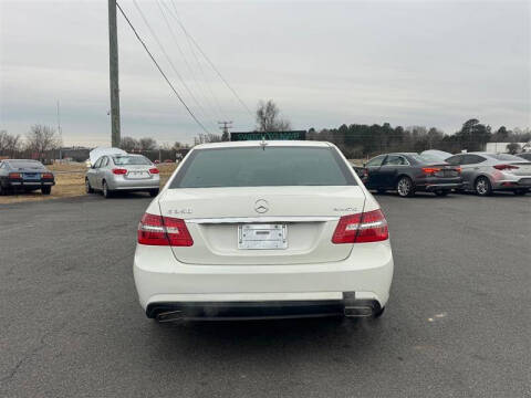 2010 Mercedes-Benz E-Class