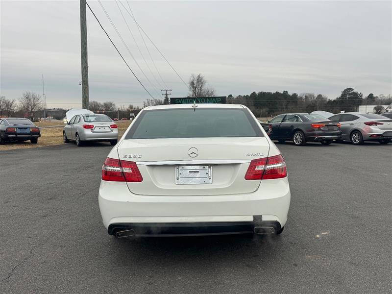2010 Mercedes-Benz E-Class