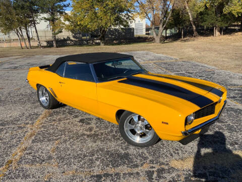 1969 Chevrolet Camaro for sale at Iconic Motors of Oklahoma City, LLC in Oklahoma City OK