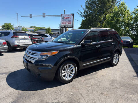 2012 Ford Explorer XLT
