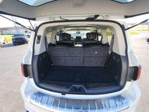 2024 Infiniti QX80 Premium Select