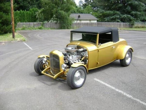 1932 Ford Cabriolet