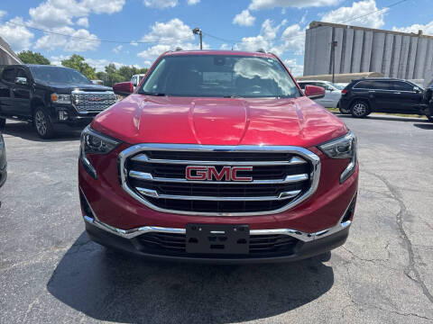2020 GMC Terrain SLT
