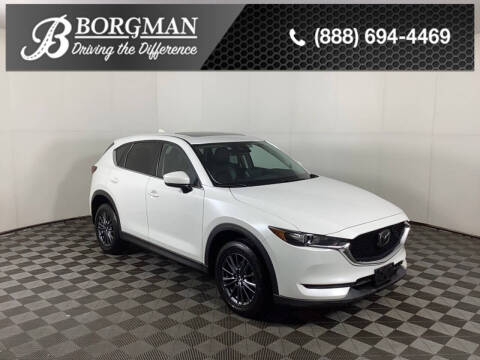 2021 Mazda CX-5 for sale at BORGMAN OF HOLLAND LLC in Holland MI