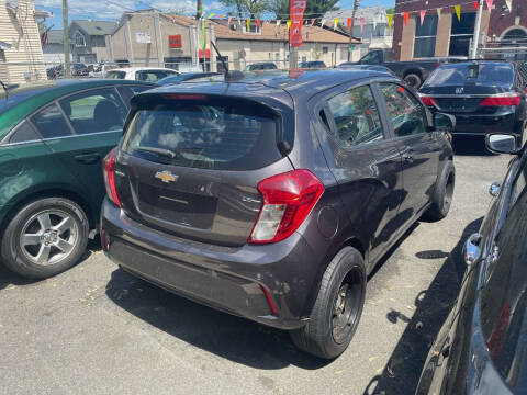 2016 Chevrolet Spark LS Manual