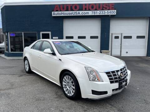 2012 Cadillac CTS for sale at Saugus Auto Mall in Saugus MA