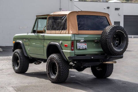 1973 Ford Bronco