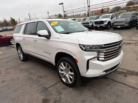 2021 Chevrolet Suburban High Country