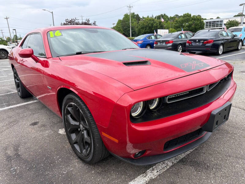 2016 Dodge Challenger R/T