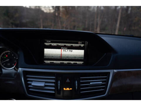 2013 Mercedes-Benz E-Class