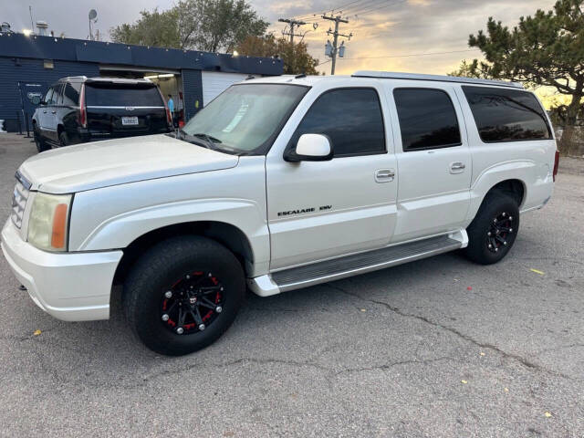 2003 Cadillac Escalade ESV for sale at Attention To Detail, LLC in Ogden, UT