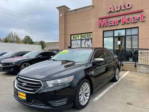 2018 Ford Taurus for sale at Auto Market in Oklahoma City OK