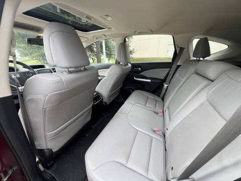 2015 Honda CR-V EX-L w/Navi