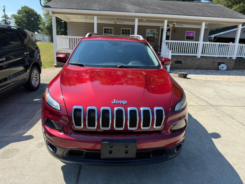 2016 Jeep Cherokee Latitude