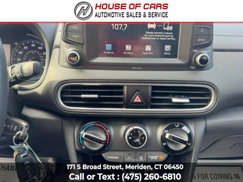 2021 Hyundai Kona SE