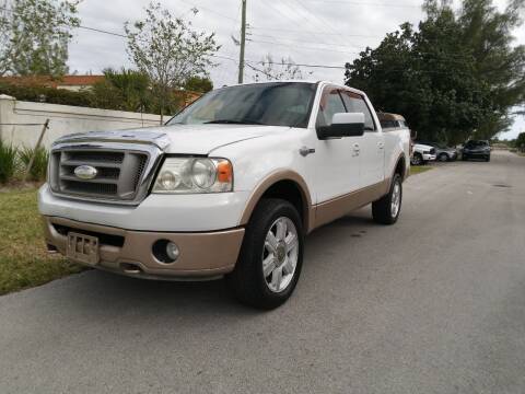 2008 Ford F-150 for sale at LAND & SEA BROKERS INC in Pompano Beach FL