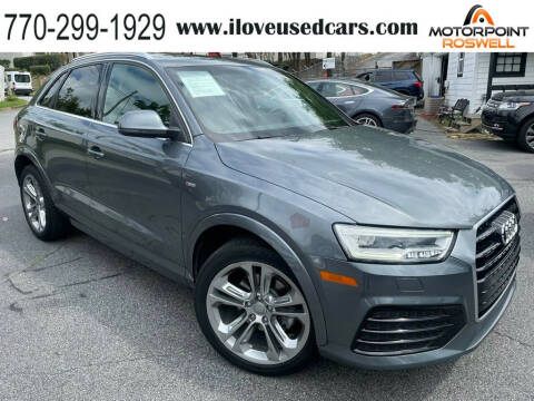 2017 Audi Q3 for sale at Motorpoint Roswell in Roswell GA