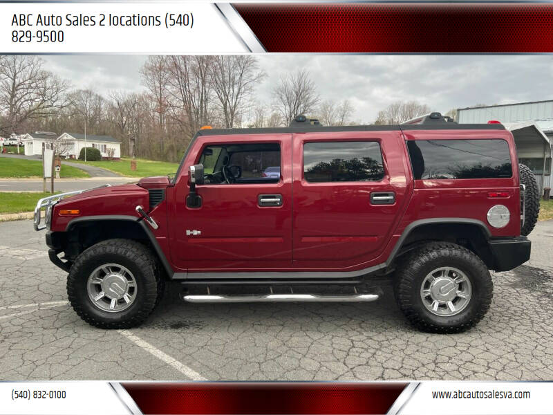 2005 HUMMER H2 for sale at ABC Auto Sales in Culpeper VA