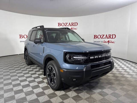 2025 Ford Bronco Sport for sale at BOZARD FORD in Saint Augustine FL