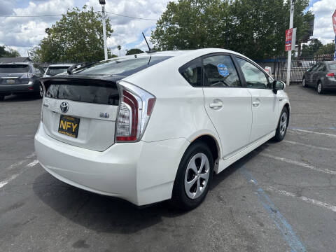 2012 Toyota Prius Four