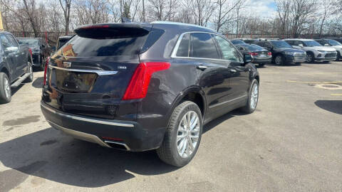 2017 Cadillac XT5 Platinum