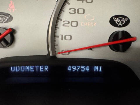 2000 Chevrolet Corvette