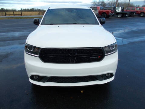 2018 Dodge Durango SXT