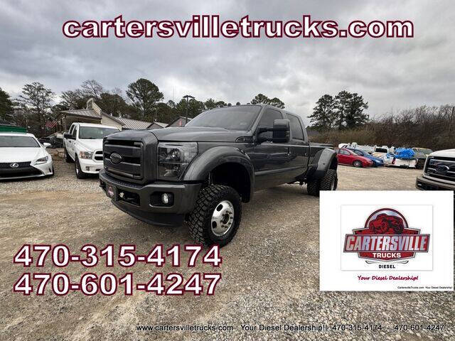 2015 Ford F-350 Super Duty for sale at Cartersville Trucks in Cartersville GA