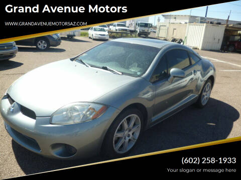 2007 Mitsubishi Eclipse for sale at Grand Avenue Motors in Phoenix AZ