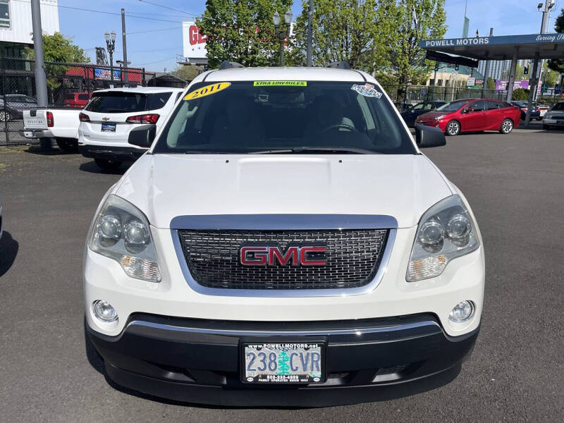 2011 GMC Acadia SLE