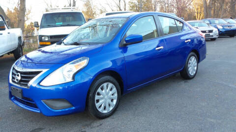 2015 Nissan Versa 1.6 SV