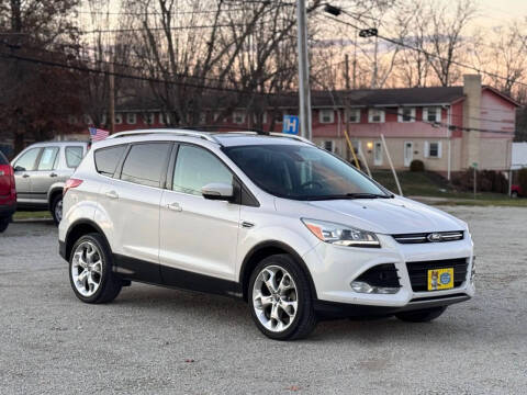 2013 Ford Escape Titanium