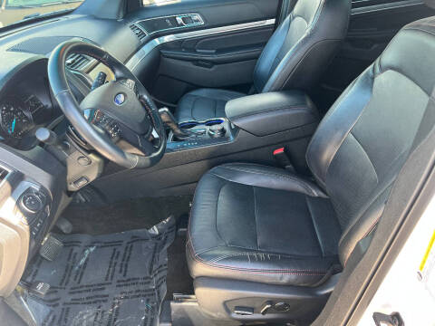 2016 Ford Explorer Sport