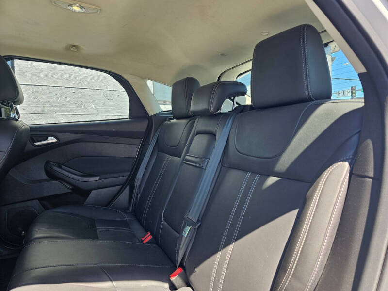 2012 Ford Focus Titanium