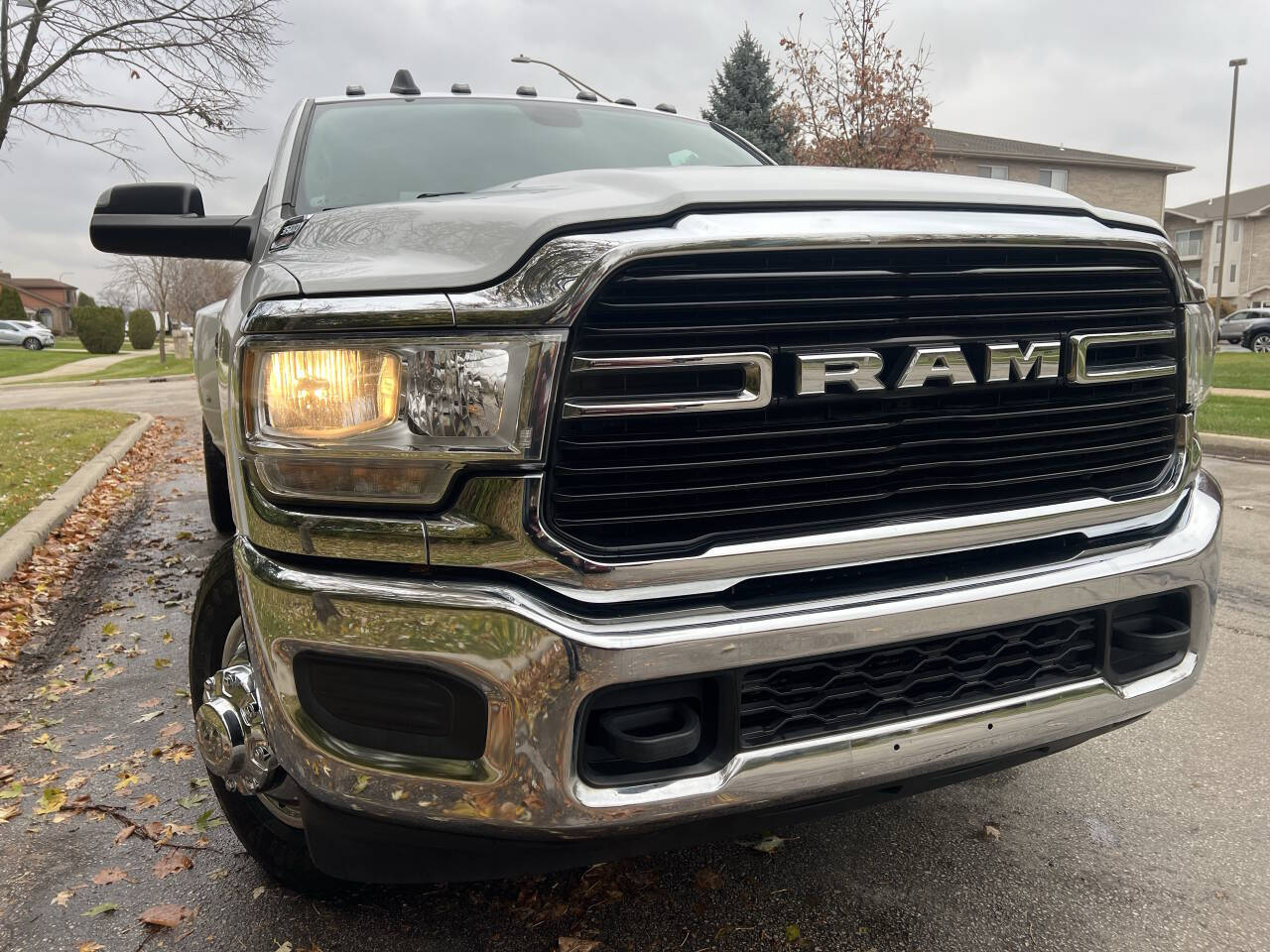 2021 RAM 3500 Big Horn 4x4 4dr Crew Cab 8 ft. LB DRW Pickup's photo