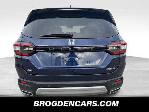 2025 Honda Pilot Touring+