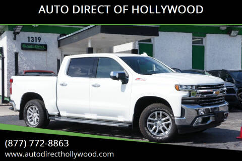 2021 Chevrolet Silverado 1500 for sale at AUTO DIRECT OF HOLLYWOOD in Hollywood FL