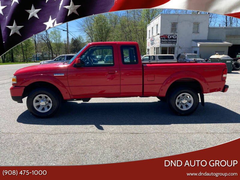 2007 Ford Ranger SPORT