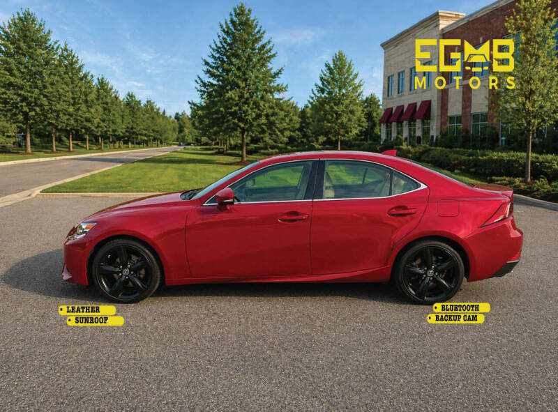 2015 Lexus IS 250
