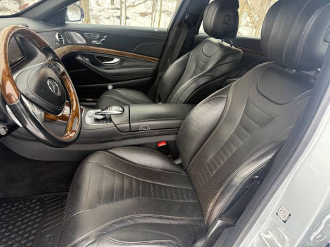 2015 Mercedes-Benz S-Class S 550 4MATIC