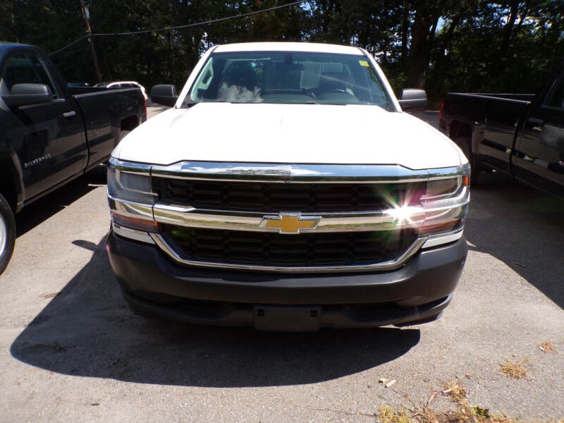 2016 Chevrolet Silverado 1500
